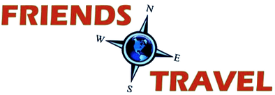 Friends Travel Logo